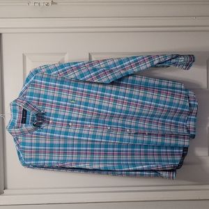 Ralph Lauren Plaid Oxford Long Sleeve Shirt